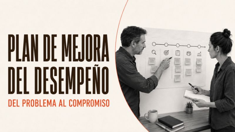 Plan de mejora del desempeño: del problema al compromiso
