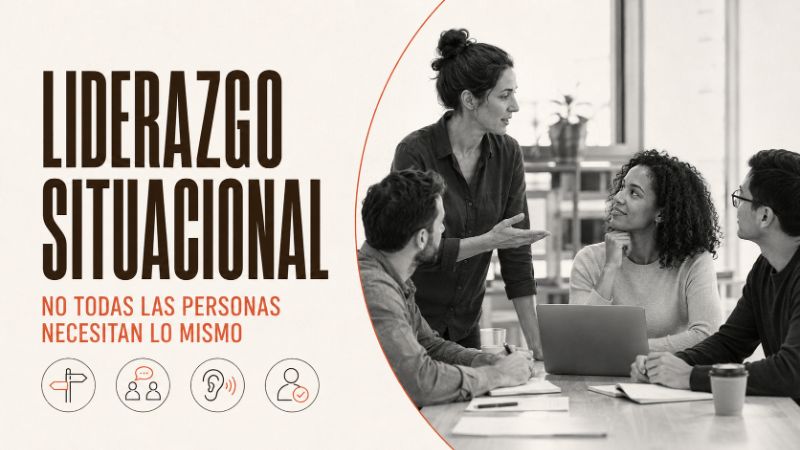 Liderazgo situacional: no todas las personas necesitan lo mismo