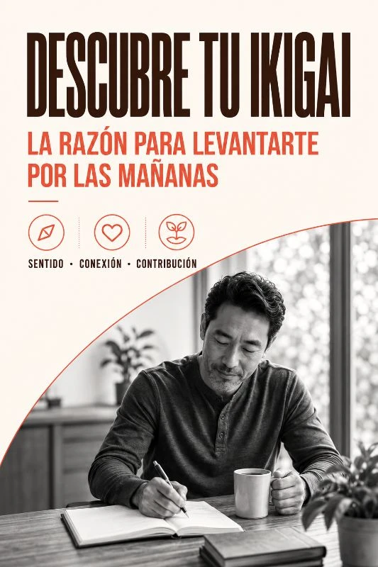 Descubre tu IKIGAI: La razón para levantarte por las mañanas