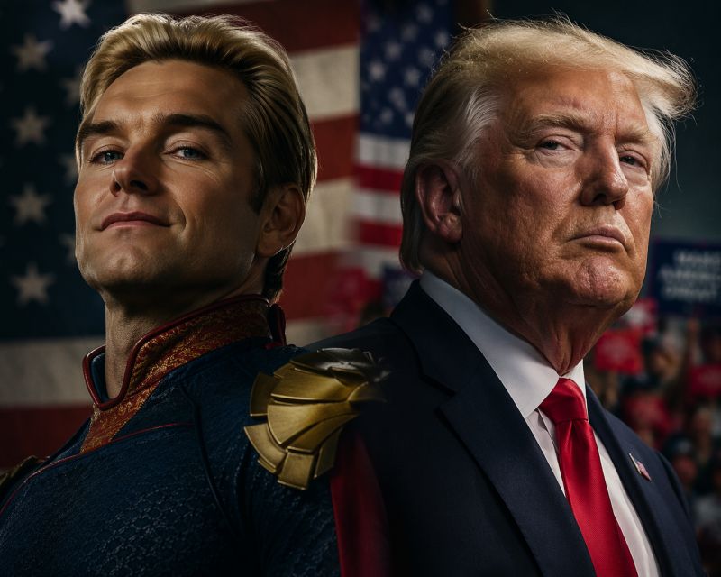 Liderazgo, poder y narrativa: paralelismos entre El Patriota y Donald Trump desde la psicología y la neurociencia